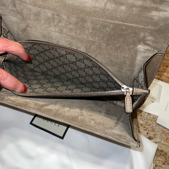 BRAND NEW Gucci Dionysus GG shoulder bag purchased in Paris - Picture 8 of 13